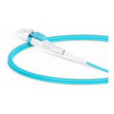 Globalsix 1m Multi mode LC-LC duplex OM4 Fibre Patch Lead 1P1MMMLCLC0M4