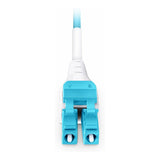 Globalsix 1m Multi mode LC-LC duplex OM4 Fibre Patch Lead 1P1MMMLCLC0M4