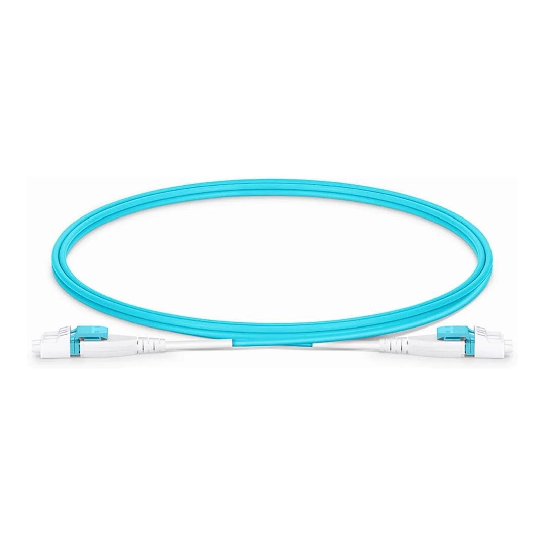 Globalsix 1m Multi mode LC-LC duplex OM4 Fibre Patch Lead 1P1MMMLCLC0M4