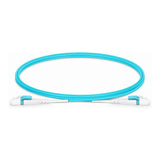 Globalsix 1m Multi mode LC-LC duplex OM4 Fibre Patch Lead 1P1MMMLCLC0M4
