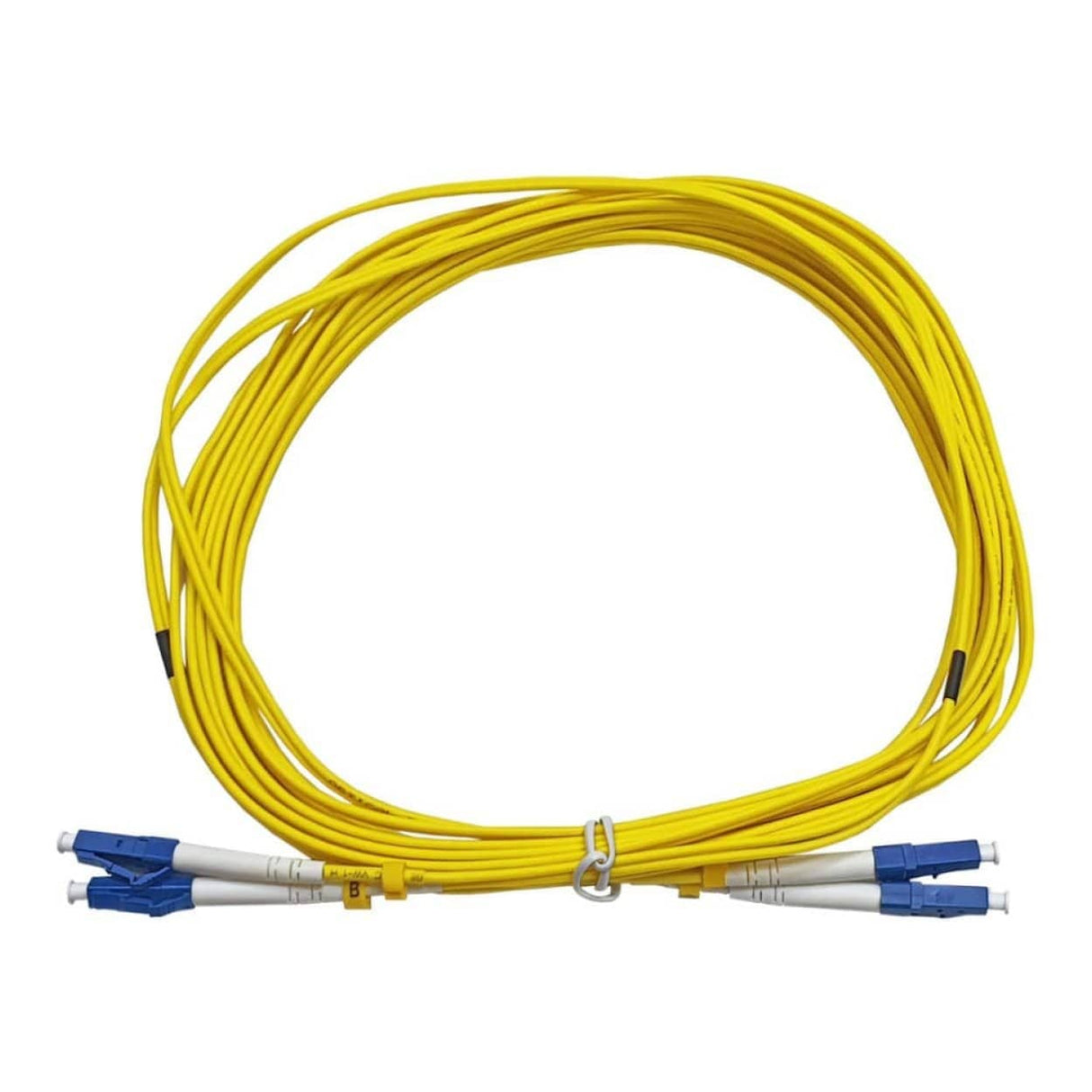 Globalsix 5m Single mode LC-LC Duplex Fibre Patch Lead 1P5MLCLCSM