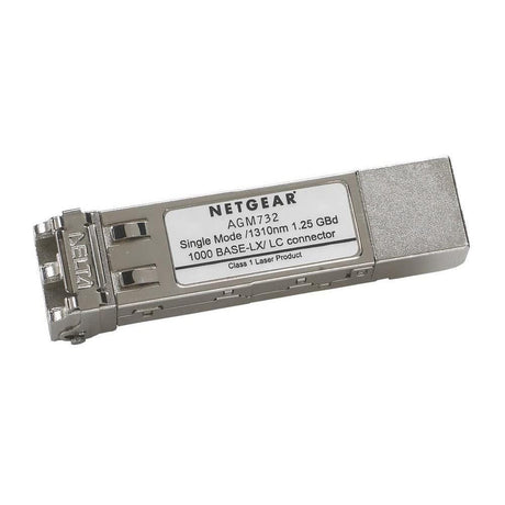 Netgear Fibre Gigabit 1000Base-LX (LC) SFP GBIC Module Network Transceiver Module AGM732