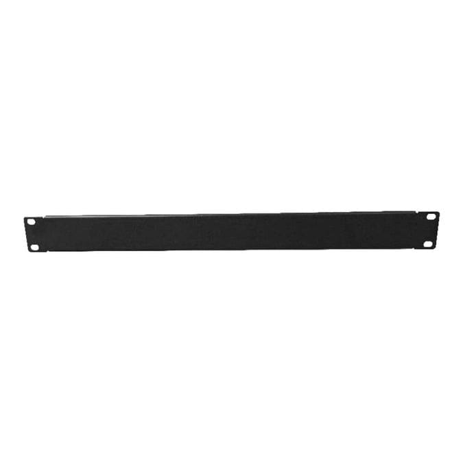 Globalsix 1PCFG01BL 1U Blanking Panels Black
