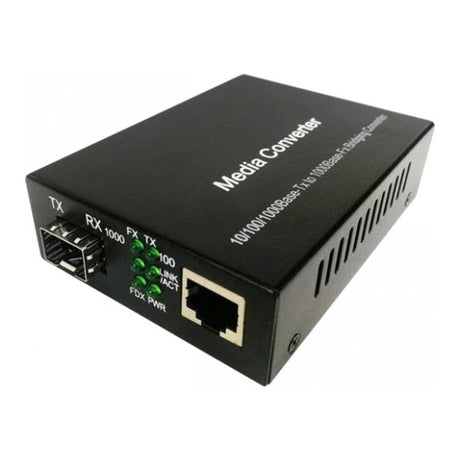 UltraLAN Fiber to Gigabit RJ45 Converter 1PEM1100SSXX