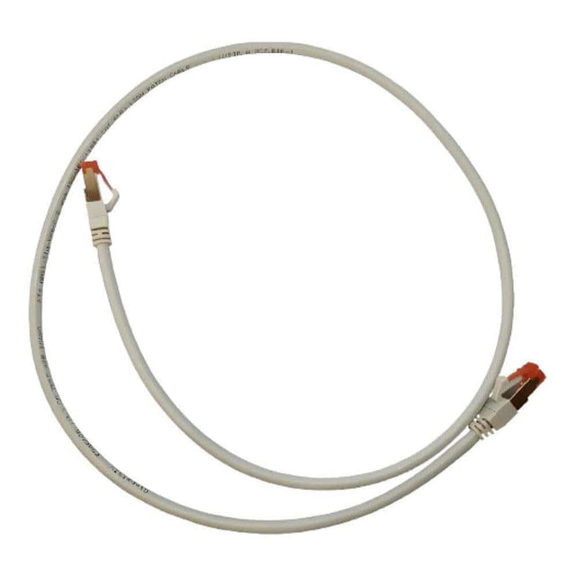 Globalsix CAT6A U/FTP Shielded Patch Cord 3m Grey 1PG6PCC6AF2MGY