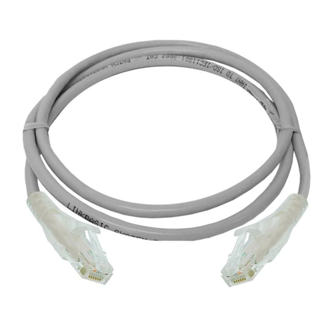 Globalsix CAT6 UTP Patch Cord 1m Grey 1PG6PCC6U1MGYC