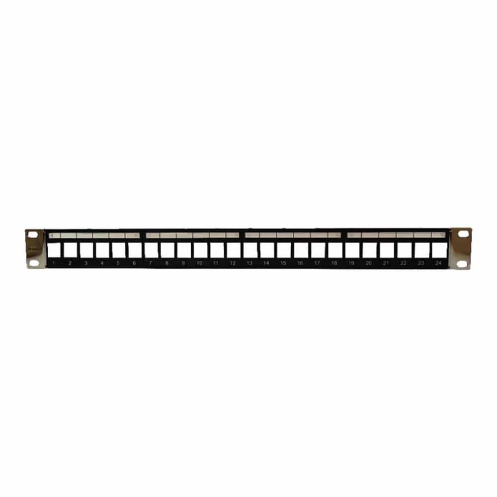 Apache 24-port STP Modular Empty Patch Panel 1PG6SPPE24