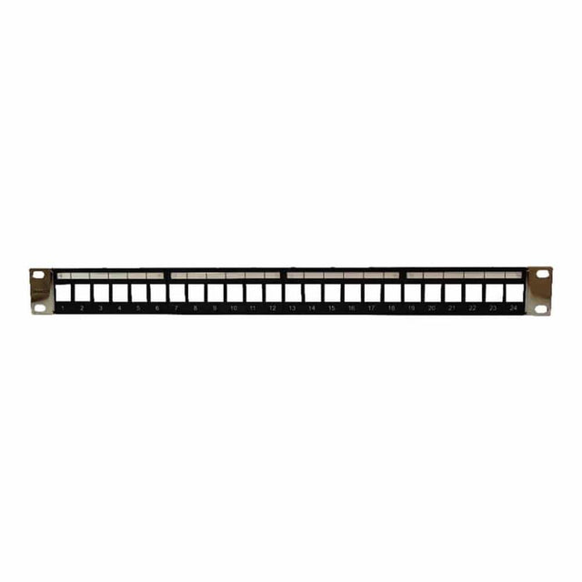 Apache 24-port STP Modular Empty Patch Panel 1PG6SPPE24