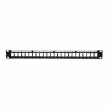 Globalsix 24-port UTP PCB Cat5e Populated Patch Panel 1PG6UPPCB24C5E