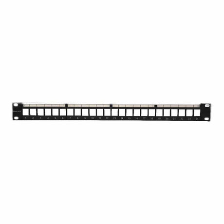Globalsix 24-port UTP Modular Empty Patch Panel 1PG6UPPE24
