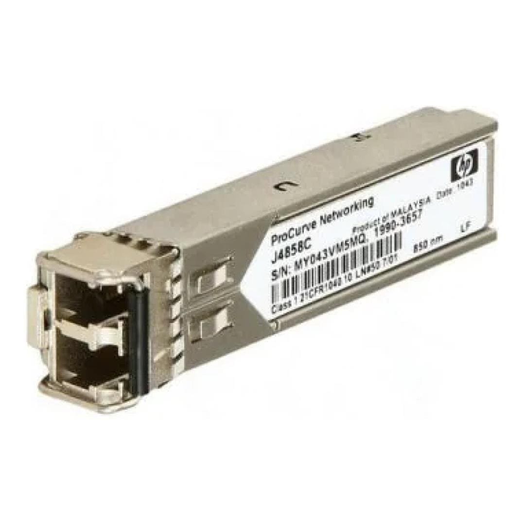 HPE Aruba 1.25G SFP 850nm MM 550m LC Transceiver Module 1PJ4858C