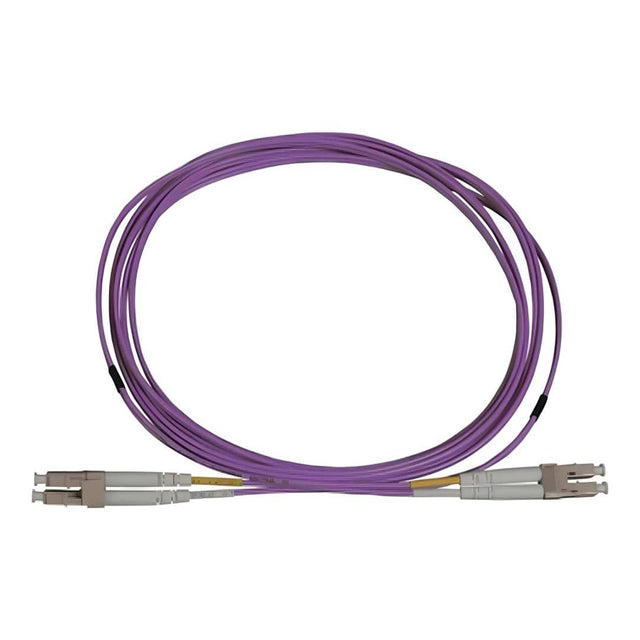 Globalsix OM4 LC-LC DX Patch Cord 1m Purple 1PLCLCOM4D2PU1M