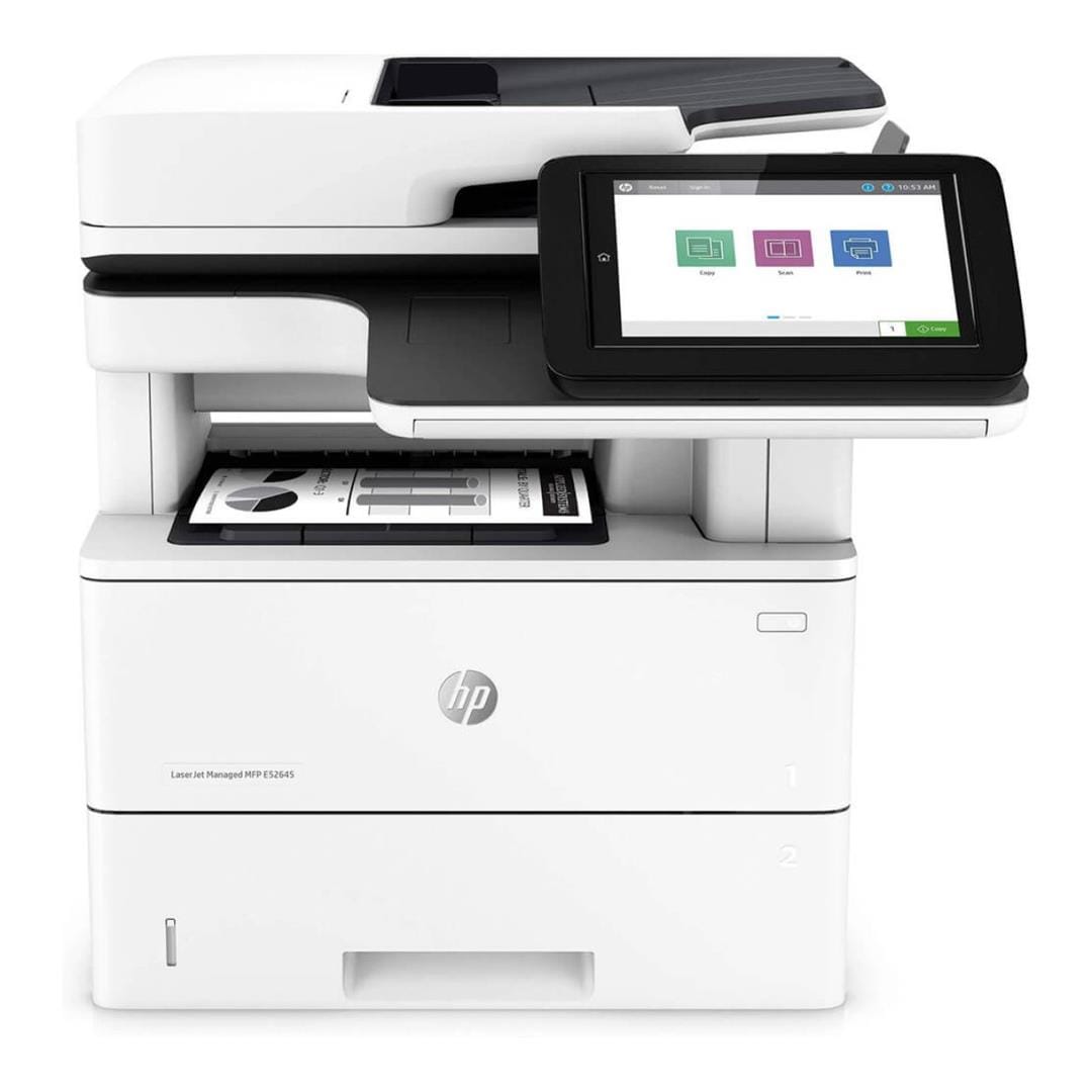 HP LaserJet Enterprise E52645dn A4 Multifunction Mono Laser Printer 1PS54A