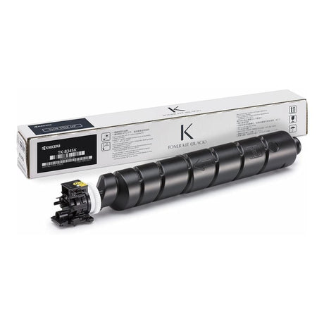 Kyocera TK-8345K Black Toner Cartridge 20000 Pages Original 1T02L70NL0 Single-pack