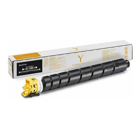 Kyocera TK-8345Y Yellow Toner Cartridge 12,000 Pages Original 1T02L7ANL1 Single-pack