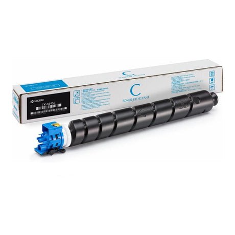 Kyocera TK-8345C Cyan Toner Cartridge 12000 Pages Original 1T02L7CNL1 Single-pack