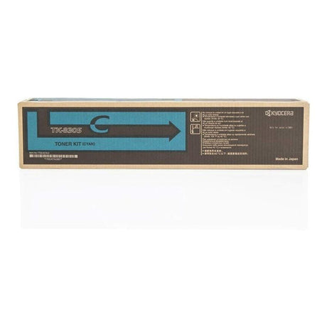 Kyocera TK-8305C Cyan Toner Cartridge 15,000 Pages Original 1T02LKCNL0 Single-pack
