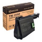 Kyocera TK-1110 Black Toner Cartridge 2,500 pages Original 1T02M50NX1 Single-pack