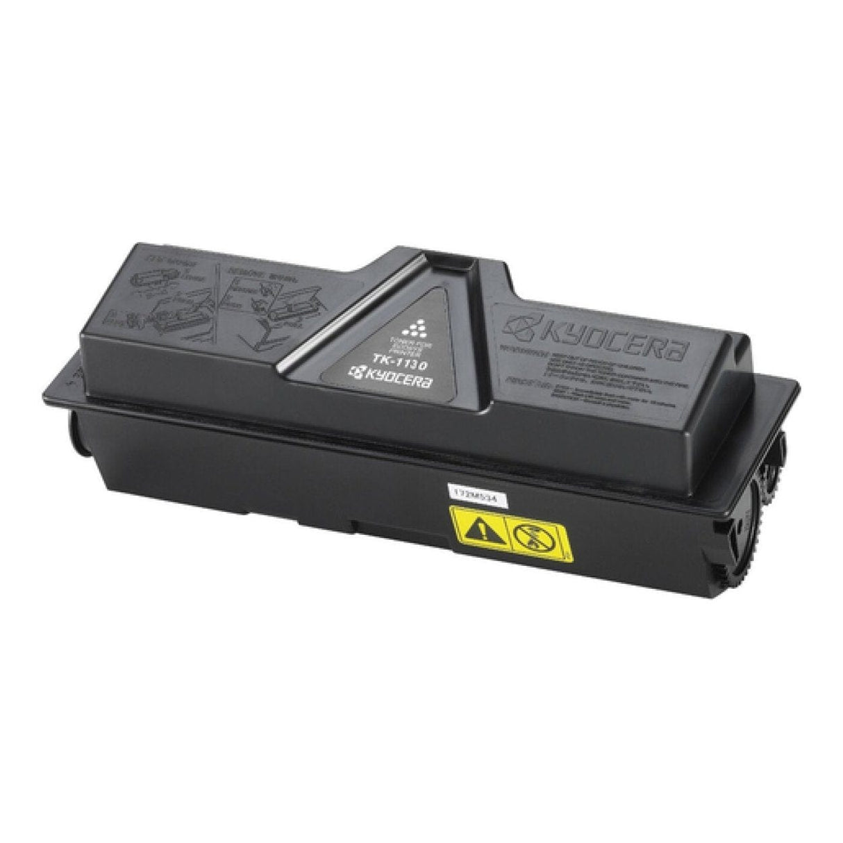 Kyocera TK-1130 Black Toner Cartridge 3,000 pages Original 1T02MJ0NLC Single-pack