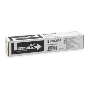 Kyocera TK-5205K Black Toner Cartridge 18,000 pages Original 1T02R50NL0 Single-pack