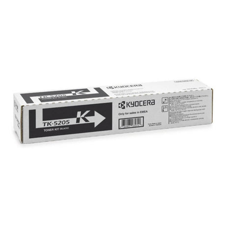Kyocera TK-5205K Black Toner Cartridge 18,000 pages Original 1T02R50NL0 Single-pack