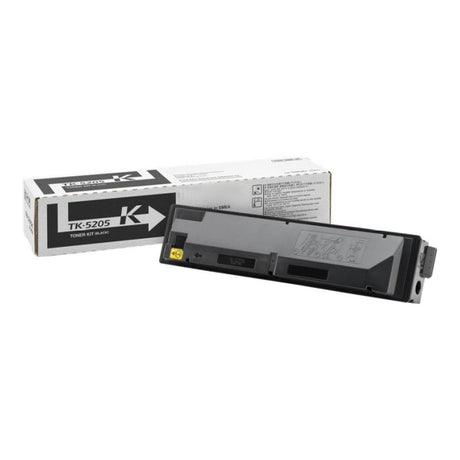 Kyocera TK-5205K Black Toner Cartridge 18,000 pages Original 1T02R50NL0 Single-pack