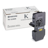 Kyocera TK-5240K Black Toner Cartridge 4,000 pages Original 1T02R70NL0 Single-pack