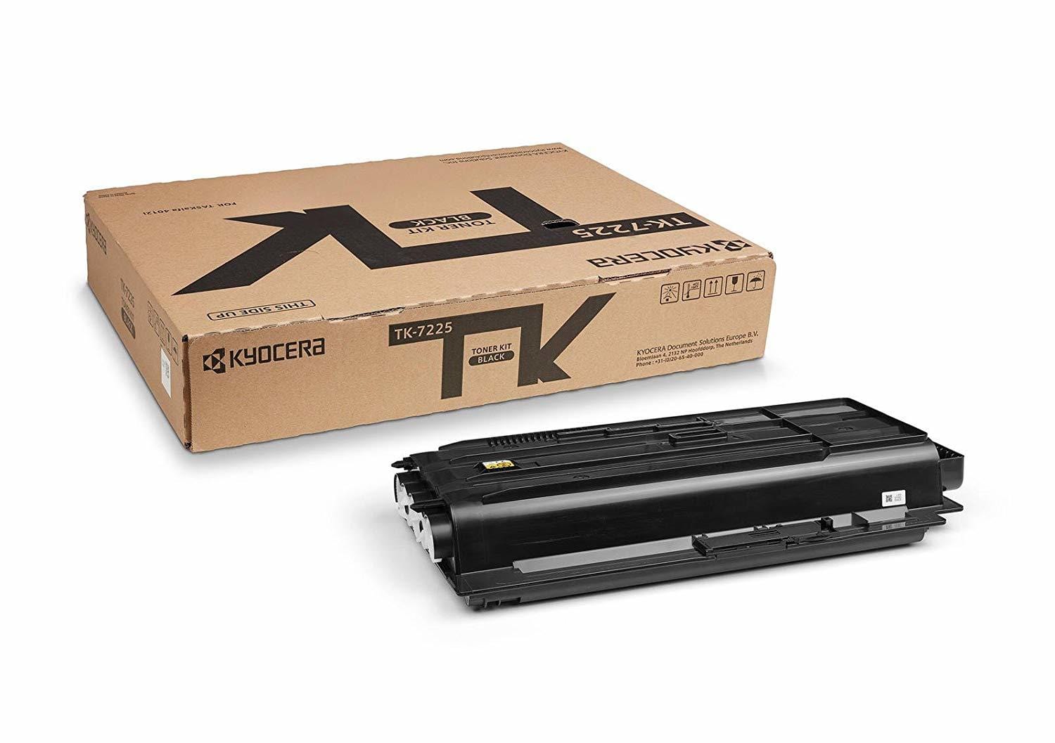 Kyocera TK-7125 Black Toner Cartridge 20,000 pages Original