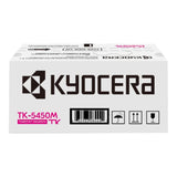 Kyocera TK-5450M Magenta Toner Cartridge 3,200 pages Original 1T0C0DBNL0 Single-pack