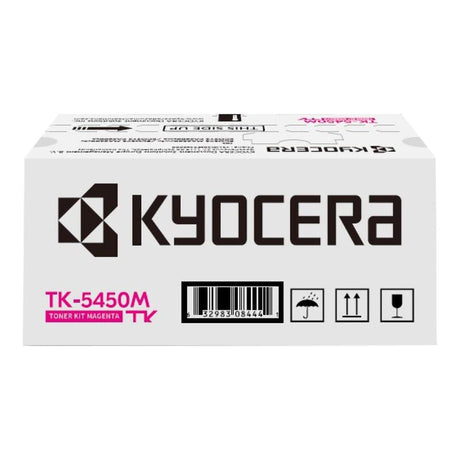 Kyocera TK-5450M Magenta Toner Cartridge 3,200 pages Original 1T0C0DBNL0 Single-pack