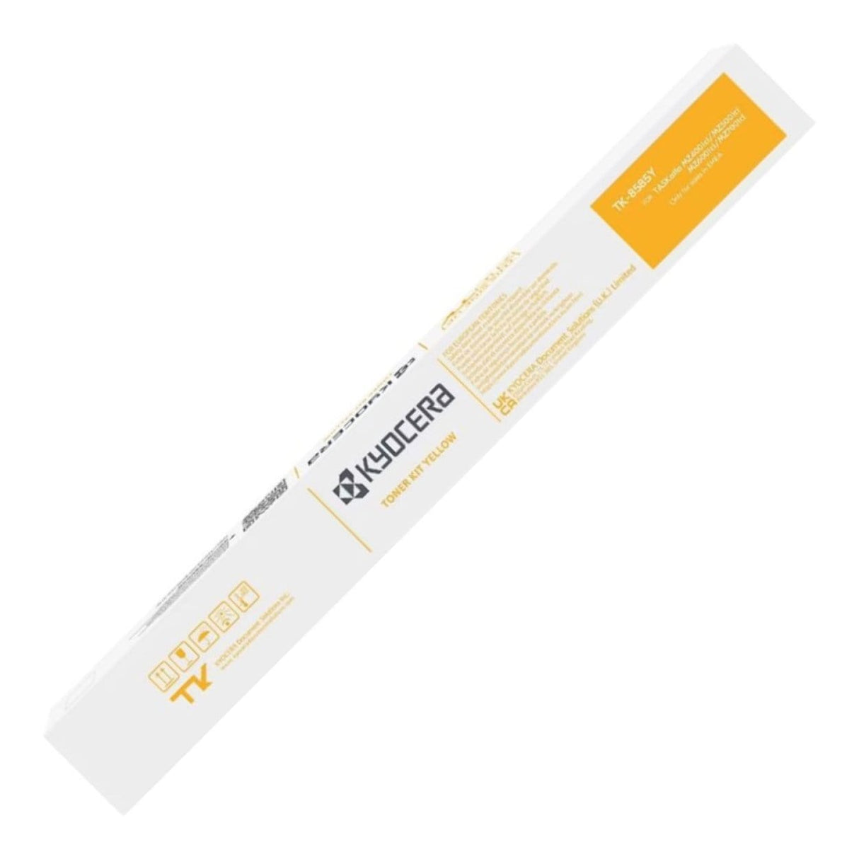 Kyocera TK-8585Y Yellow Toner Cartridge 30,000 pages Original 1T0C2JANL0 Single-pack