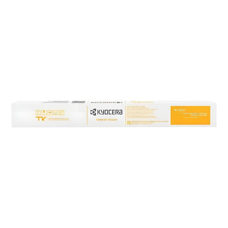 Kyocera TK-8585Y Yellow Toner Cartridge 30,000 pages Original 1T0C2JANL0 Single-pack