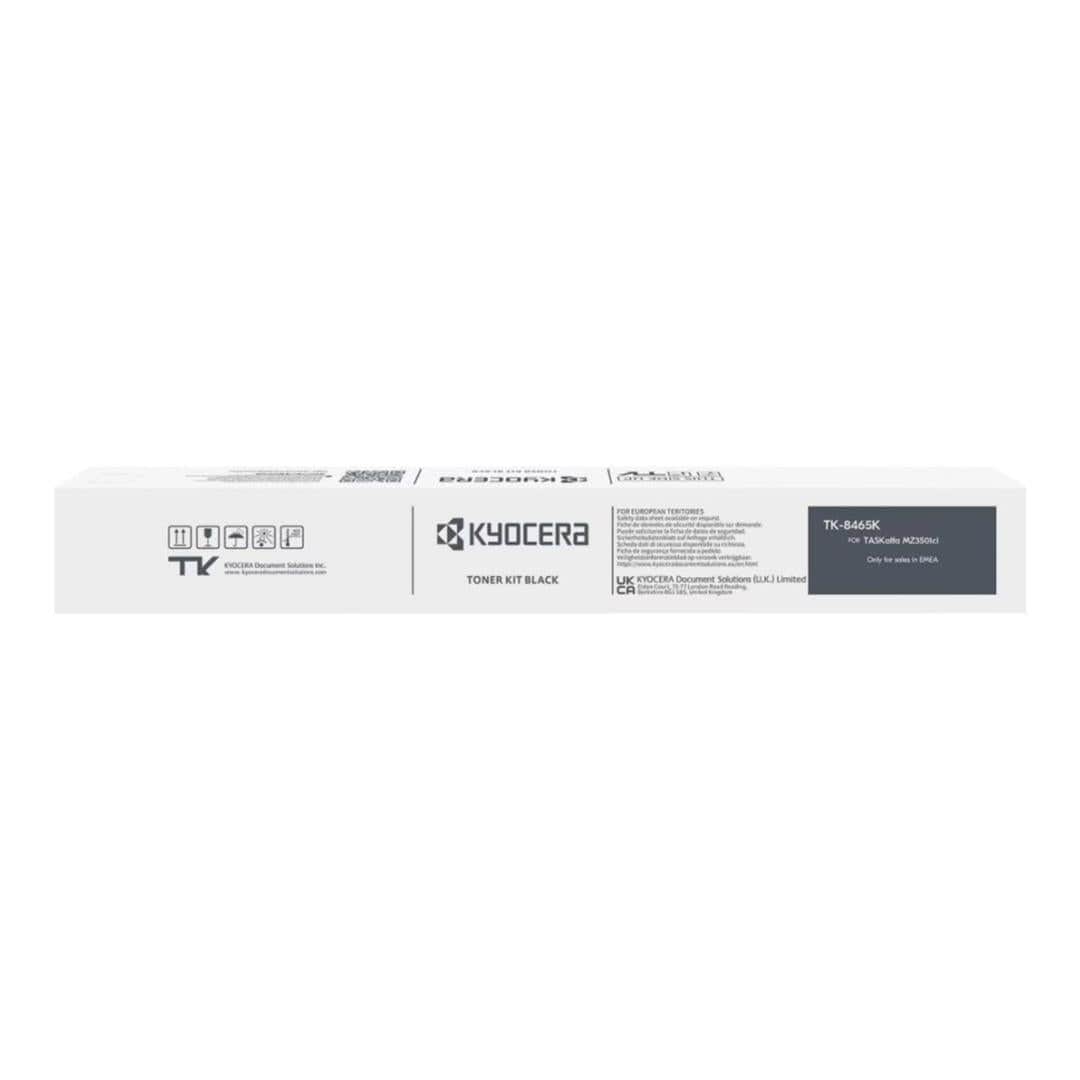 Kyocera TK-8465K Black Toner Cartridge 30,000 pages Original 1T0C2L0NL0 Single-pack