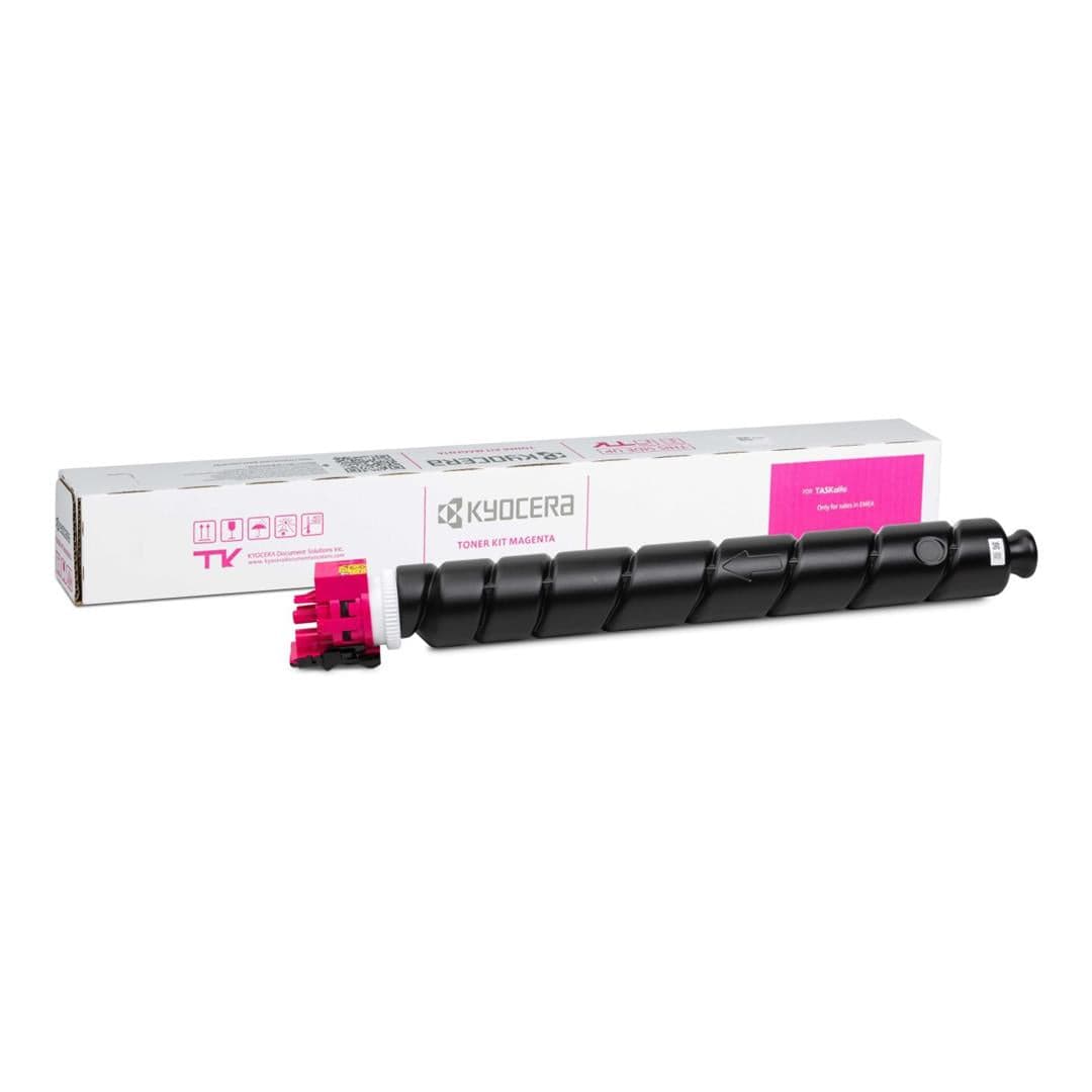 Kyocera TK-8465M Magenta Toner Cartridge 30,000 pages Original 1T0C2LBNL0 Single-pack