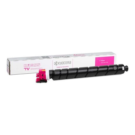 Kyocera TK-8465M Magenta Toner Cartridge 30,000 pages Original 1T0C2LBNL0 Single-pack