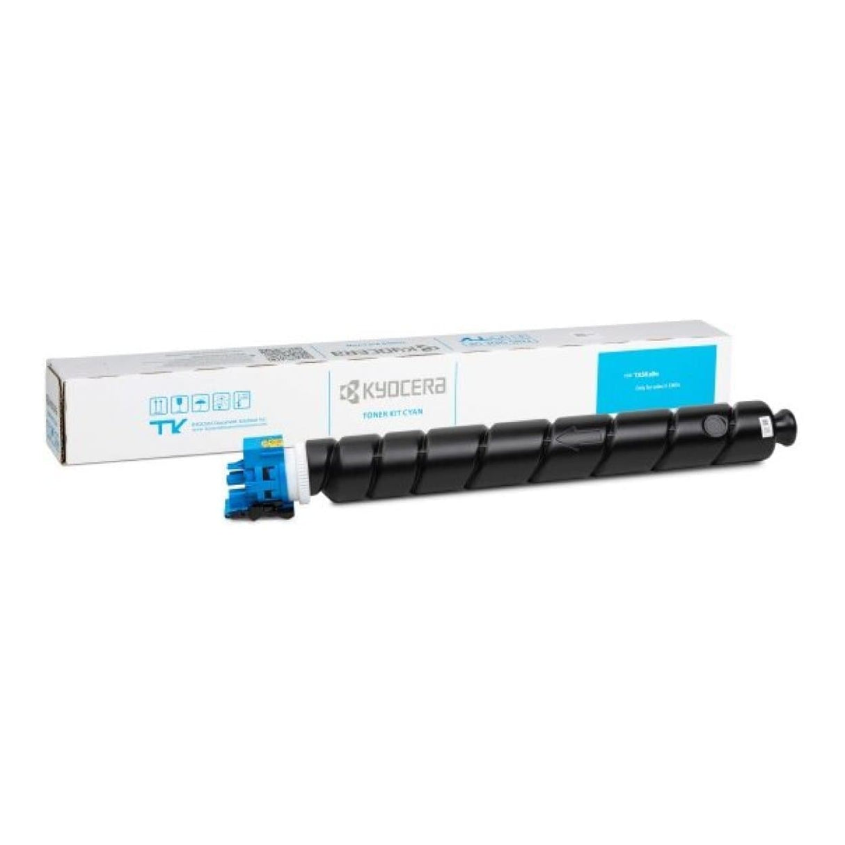 Kyocera TK-8465C Cyan Toner Cartridge 30,000 pages Original 1T0C2LCNL0 Single-pack