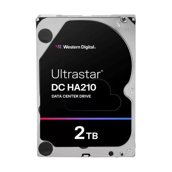 WD Ultrastar HUS722T2TALA604 3.5-inch 2TB SATA III Internal HDD