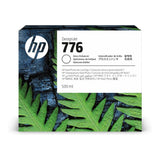 HP 776 DesignJet Chromatic Gloss Enhancer High Yield Ink Cartridge Original 1XB06A Single-pack