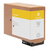 HP 775 DesignJet Chromatic Yellow Standard Yield Ink Cartridge Original 1XB19A Single-pack