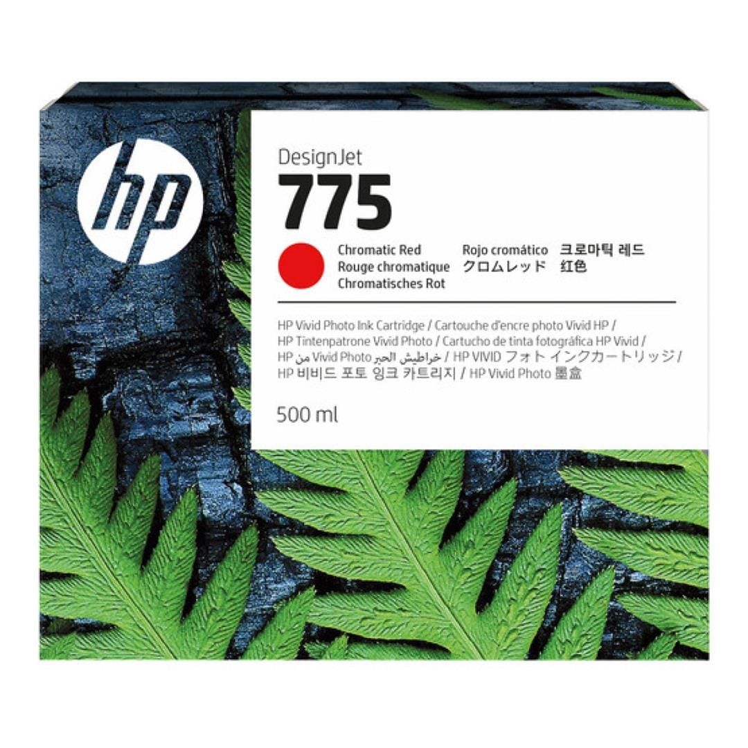 HP 775 DesignJet Chromatic Red Standard Yield Ink Cartridge Original 1XB20A Single-pack