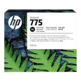 HP 775 DesignJet Chromatic Photo Black Standard Yield Ink Cartridge Original 1XB21A Single-pack