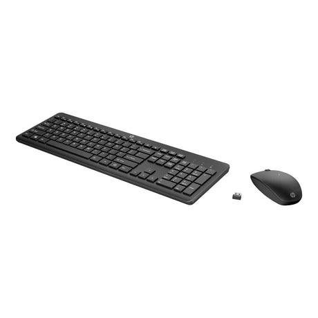 HP 235 Wireless Keyboard and Mouse Combo 1Y4D0UT