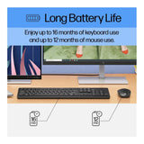 HP 235 Wireless Keyboard and Mouse Combo 1Y4D0UT