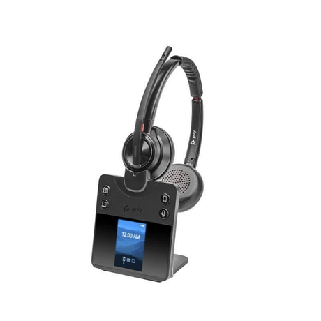 Poly Savi 8420 Offive Bluetooth Wireless Headset 2-221104-205