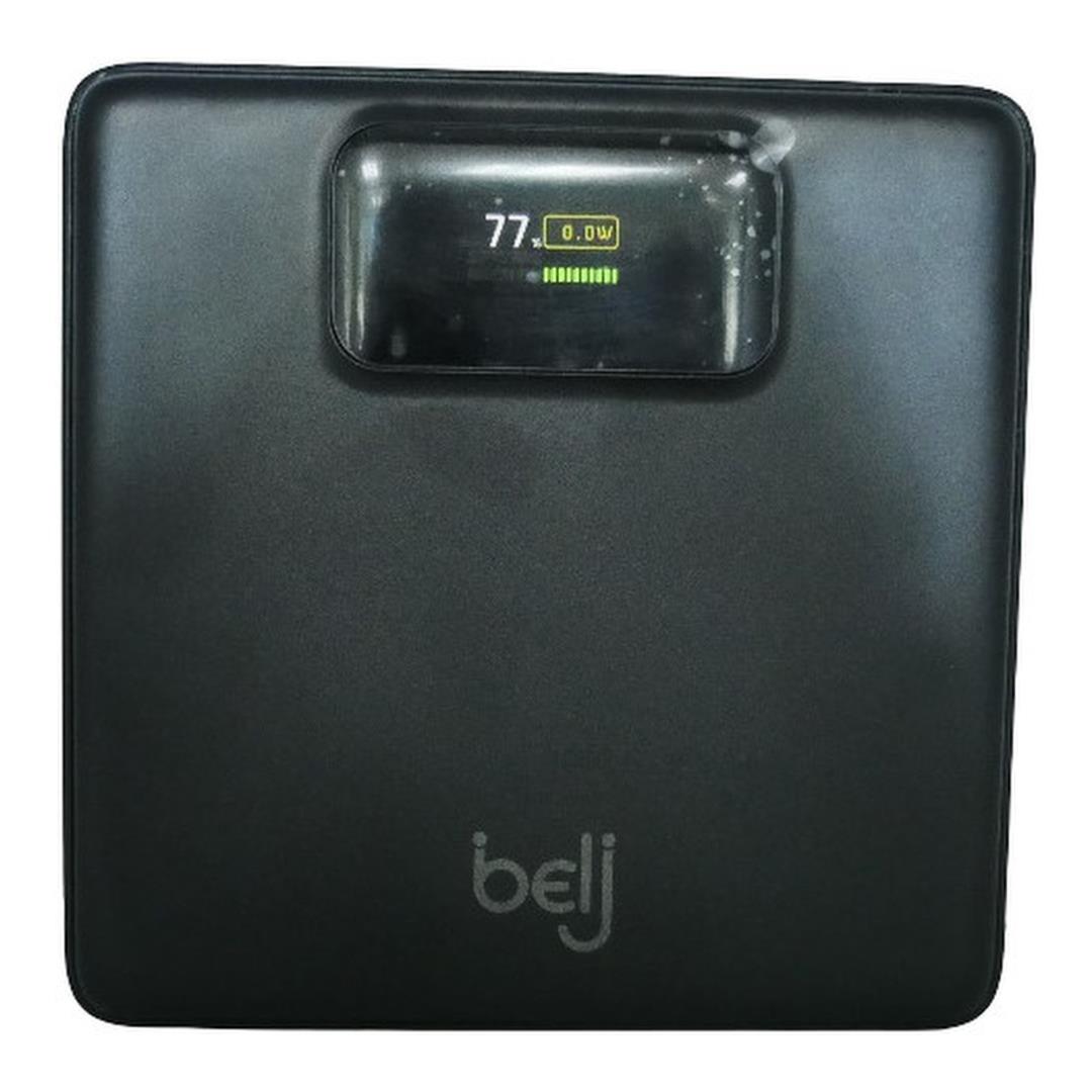 Belj 20,000mAh 100W Multi-Port Power Bank Black 20000-NB-1-BLK