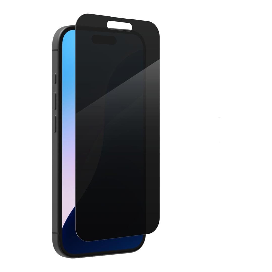 ZAGG InvisibleShield Glass Elite Privacy Screen Protector for Apple iPhone 16/15 200114866