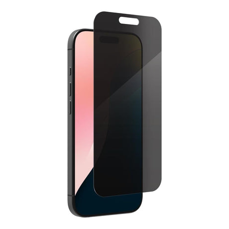 ZAGG Glass Elite Privacy Ultra-Strong Tempered Glass Screen Protector for iPhone 16 Pro 200114868