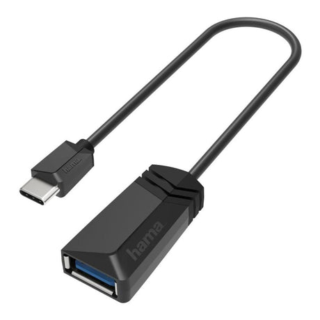 Hama Type-C to USB Female Socket OTG Adapter Black 200312