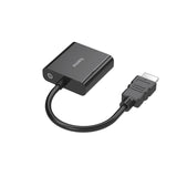 Hama 15cm HDMI Type-A Standard Video Cable Adapter Black 200343