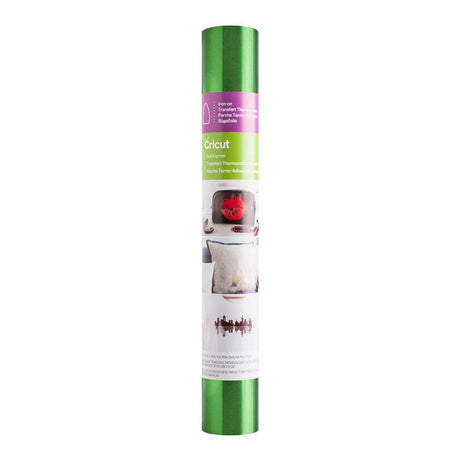 Cricut Foil Iron-On Vinyl 30x60cm 1-sheet Emerald Green 2003494